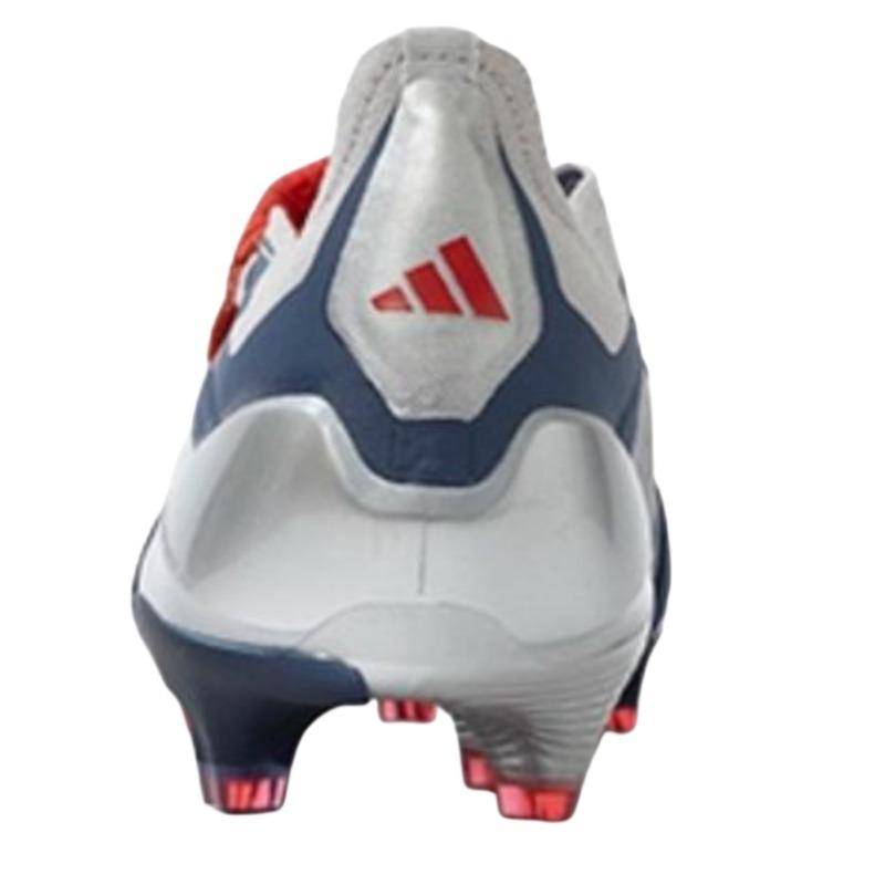 adidas Predator Elite Skládací jazyk FG Balíček Roteiro Unisex Tenisky Modrá Tech-Indigo Živě červená IE3539