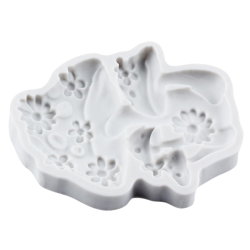 Mushroom Silicone Mold Mushroom Fondant Molds Cake Decorating Tools Theme Cake Dessert Decorated Chocolate Candy Mold