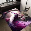 1pc Peacock Fantasy Themed Rug for Home Decor, Non-slip Office Carpet, Chair mat, Outdoor Mat, Christmas and Halloween gifts-0731011