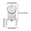 Airtight Beverage Dispenser , for Table And Counter