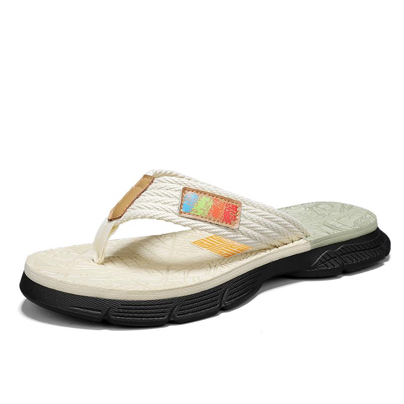 

Мода Мода Мужские Сандалии Уличные Мягкие Летние Шлепанцы Обувь Jumpmore Мужские Шлепанцы Роскошные Сандалии Слайды Мужские 39 бежевый