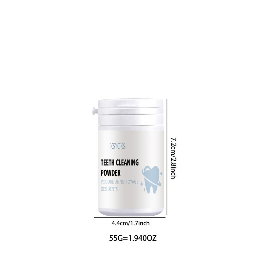 Oral Care Powder: Daily deep cleaning to keep the mouth fresh and maintain oral hygiene
