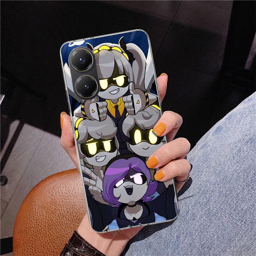 Game M-Murder D-Drones Phone Case For Xiaomi Poco X7 X6 X5 Pro F7 Ultra Redmi 15C 15 13C 13 12C 12 10 10A 10C 9 9A 9C 9T Cover P