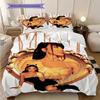 Ayliva's collage art poster bedding, duvet cover, pillowcase, home decoration, birthday gift (1 * duvet cover+2 * pillowcase, coreless)