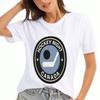 Hockey macht mich glücklich Damen Baumwoll-T-Shirt, Premium-Baumwolle Hochwertiger Druck, Langlebig, Lässig Und Modisch, Zeigen Sie Ihre Liebe Zum Hockey Mit Diesem S