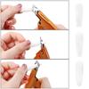 Taglia Unghie Finte Professionale Taglia Unghie Strumenti Trimmer Manicure Acciaio Unghie Punte Acciaio Inox Taglio Tipo U Bordo Unghie Finte Acriliche