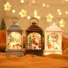 Christmas Decorations Luminous Hand Oil Lights LED Window Decoration Party Children's Small Gifts