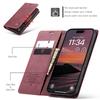 Retro Frosted Leather Flip Phone Case for Samsung NOTE20 Ultra/10 Plus with Card Slot & Stand