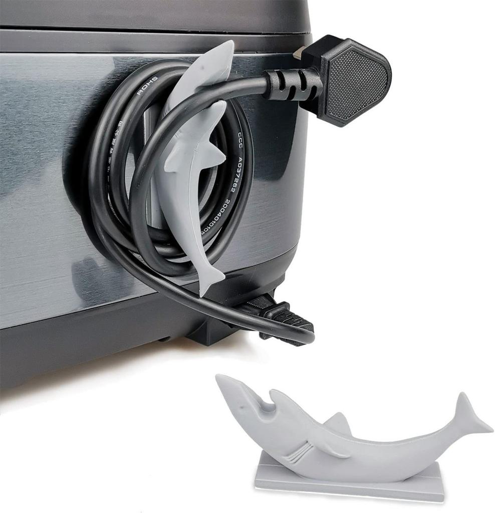 Flexibler Draht für die Küche, elektrische Drahtklemme, Silikon-Drahtklemmen-Finisher