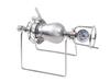 Hand-Cranked 304 Stainless Steel Popcorn Maker - Gourd-Shaped Pressure Cooker
