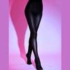 1Piece Women'S Sexy Black Silk Horse Oil Leg Pantyhose