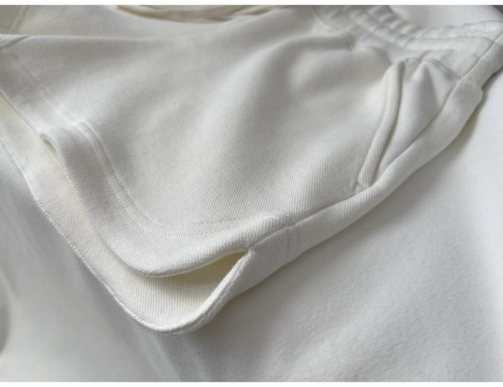Women's A-line Slimming Terry Cotton Sport Shorts for Summer