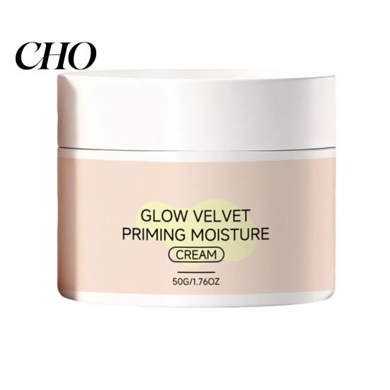Pore Minimizing Primer Priming Moisturizer for Makeup Hydrating Smoothing Face Cream 50ml Radiant Skin Non-Greasy Pore-Minimizing All Types 50g