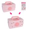 Children's Hair Accessories Storage Box Multi-layer Hairpin Organizer Plastic Head Rope Headband Display Rack Large Capacity Cute Girl Jewelry Case