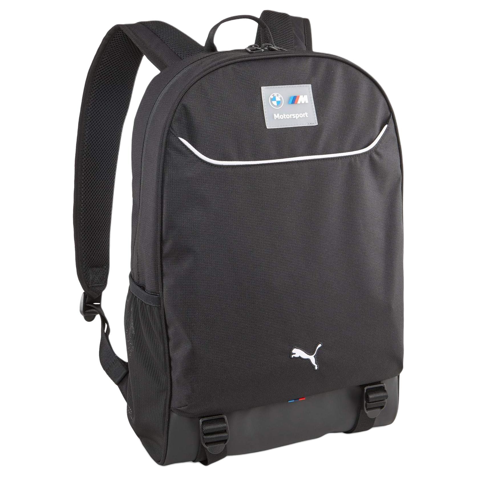 

Puma Bmw M Motorsport Solid Fashion Versatile Polyester Backpack Men Backpack Black 079843-01 Black