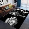 Gaga Poster Carpet Rug for Living Room Bedroom Home Sofa Decoration,Kids play Non-slip Floor Mat