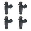 4 xFuel Injectors FJ659 For Hyundai Accent 1.5L L4 2000 2001 2002 1.6L 2001-2005
