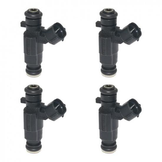 4 xFuel Injectors FJ659 For Hyundai Accent 1.5L L4 2000 2001 2002 1.6L 2001-2005