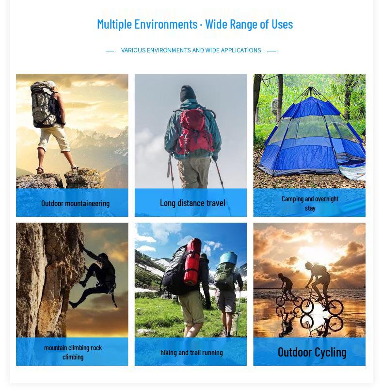 Military Tactical Level 3 Large Capacity Backpack for Outdoor, Hiking & Mountaineering