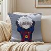 Anime Intense BBLUE LLOCKS Cushion Cover Pillowcase Antidustmite Living Room Sofa Decor Cushion Room
