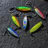 REEF DREAM Metal Jig Set with Holographic Perfect for Sea Spanish and SLOW DANCE (24g, 35g, 60g, 6-Color Set) Japanese-Made Sheets. Bass, Bluefish,