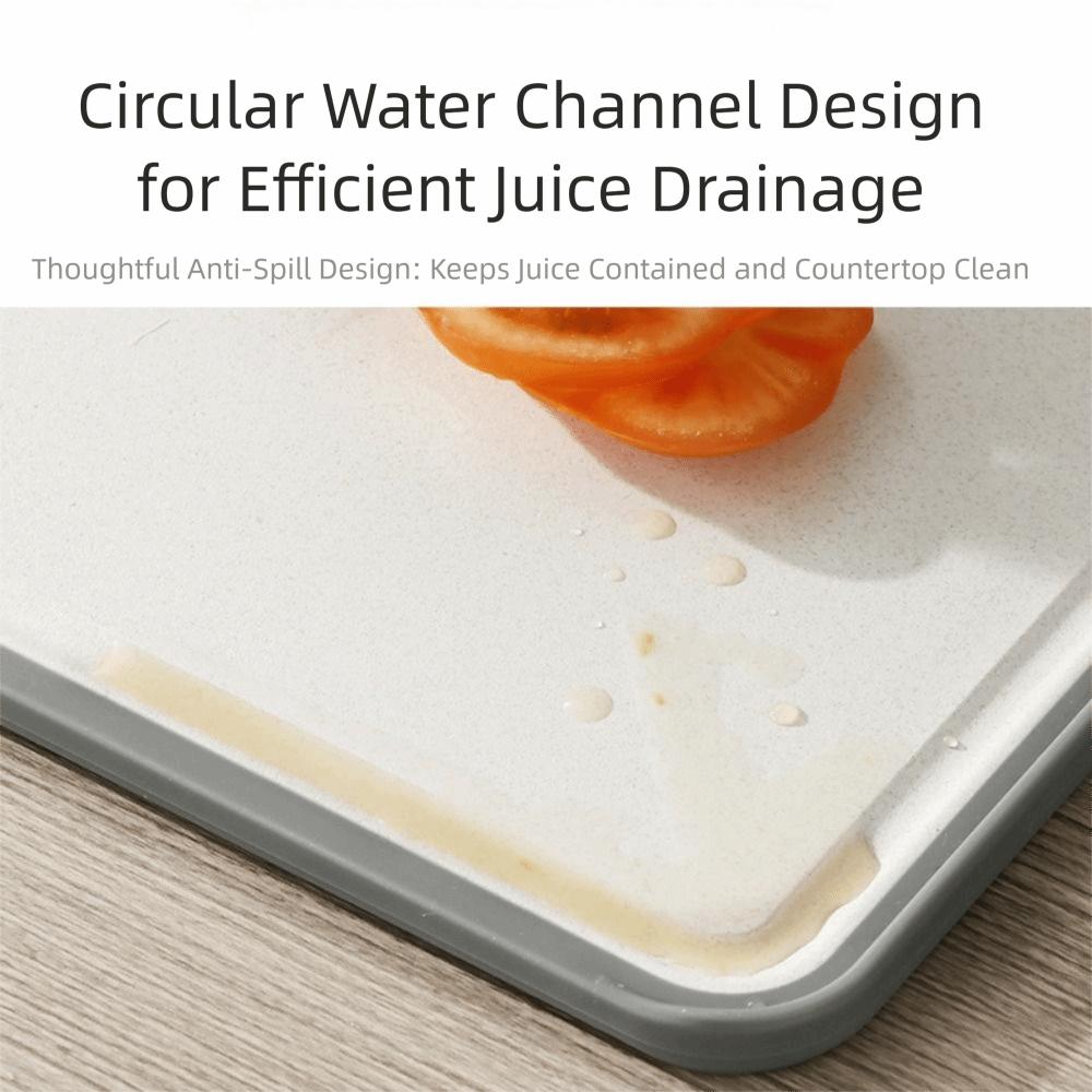 Durable Steel Stainless Steel Cutting Board Portable Design Scratch Resistant Board  Cheese Cutting
