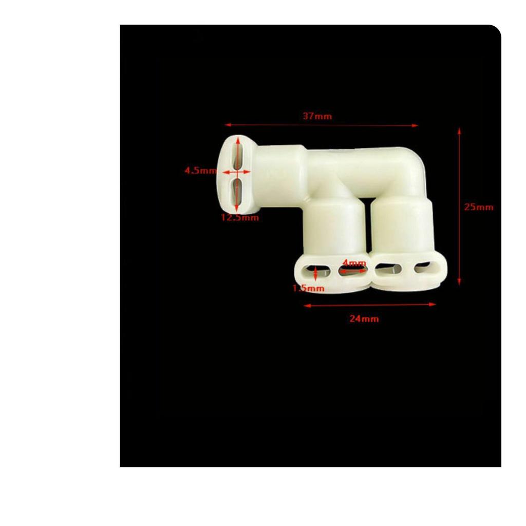 Water Pipe Elbow Connector Replacement Part Tube Adapter Easy Installation