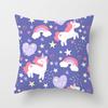Ins Cute Unicorn Pillowcase Cartoon Home Sofa Cushion Pillowcase Pillowcase Pillowcase Pillowcase