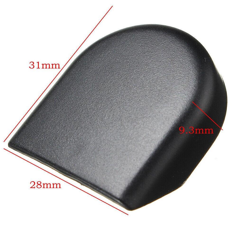 Replacement Wiper Arm Head Nut Cover Trim Black For Toyota Yaris Corolla Verso