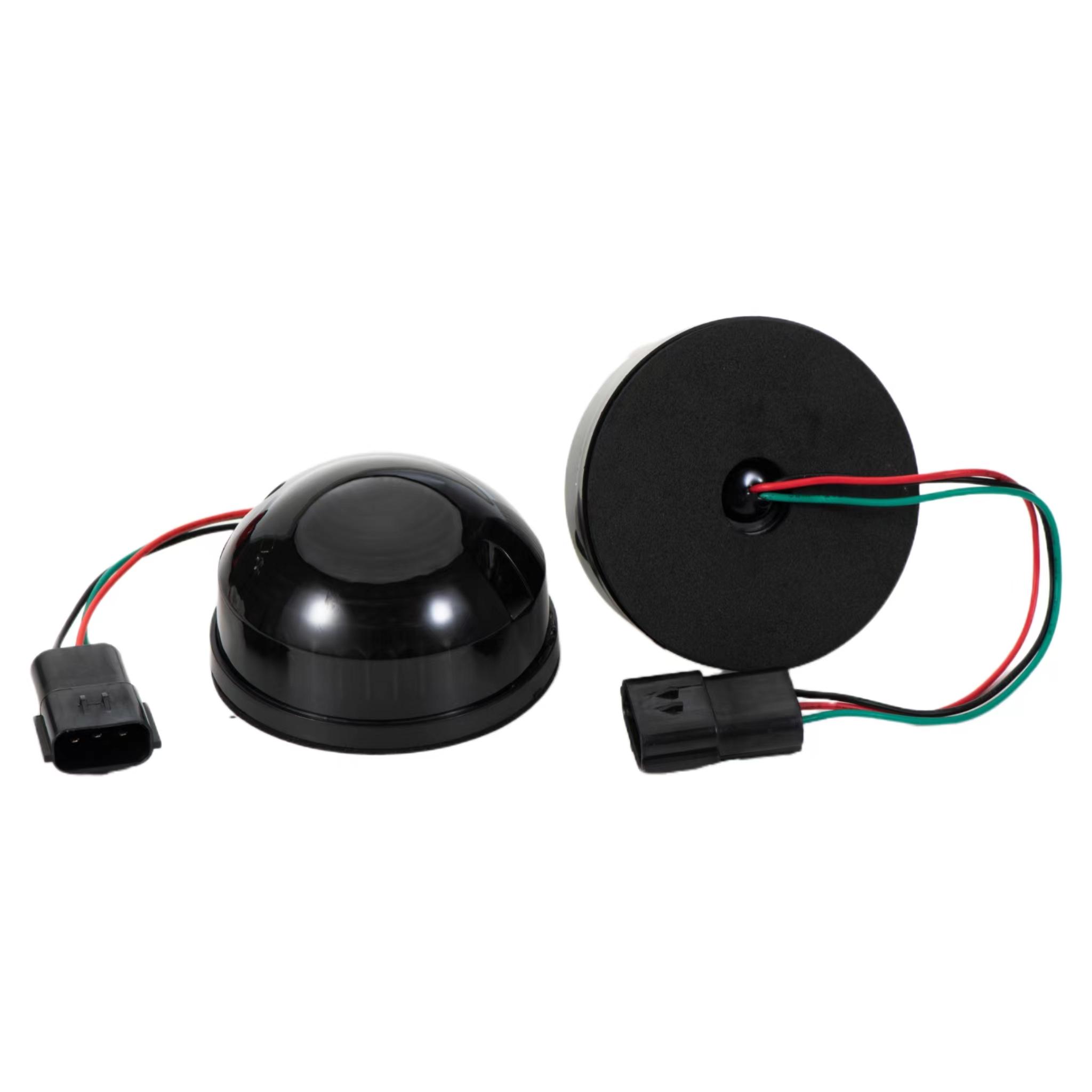 

2pcs Clear Smoked For Land Rover Defender 90-16 Defender 90 110 Red Rear Stop Tail Lamp LED Brake Light Upgrade Kit