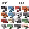 1:64 Lamborghini Aventador Calf Lamborghini Car Model, Boys Collection Car Model, Holiday Gift for Children, Room Decoration.