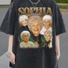Sophia Petrillo Vintage Graphic T-Shirt, Bootleg Tee