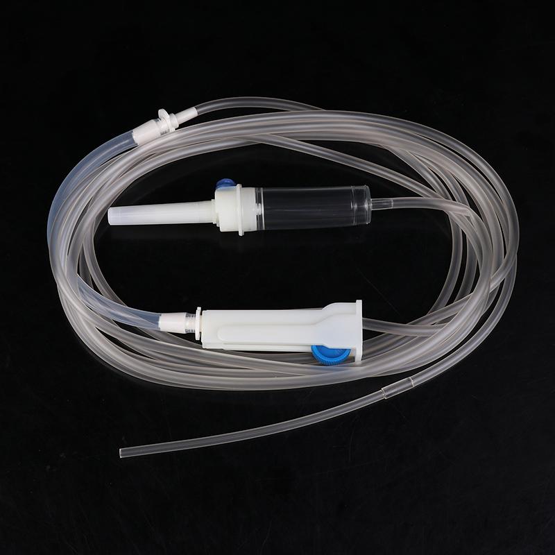 Disposable Dental Implant Surgical Flushing Pipe Irrigation Tubing Dentist Water Cooling Pipe Transparent Tubet Dentist Tool