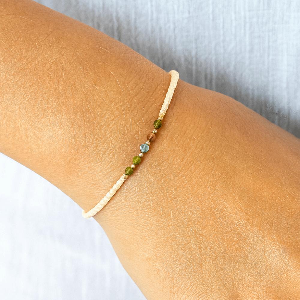 Waterproof Wealth Attraction Bracelet Jewelry Citrine Get Rich Bangle  Female Lady Girl