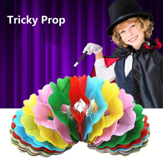 

Проявите творческий подход с помощью кругового компрессионного цветочного трюка. Идеально подходит для вечеринок и встреч. Уникальное развлечение, способное произвести впечатление на друзей. Семейный образ Нет.