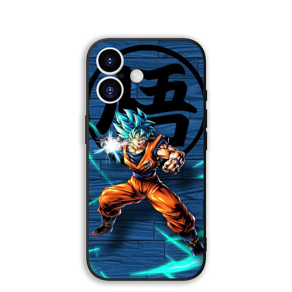 Cover for OPPO A40 A80 A60 A38 A79 A15 A16 A17 A18 A58 A78 A57 A53 A40M 4G 5G Protective Phone Case Dragons Gokus Balls Z Vegeta