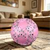 1 pezzo Cuore Rosa Leopardo Sport all'Aperto Calcio, Taglia 5, Sensazione Confortevole e Durevole, Regalo yy26060459