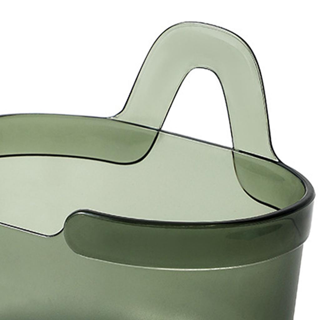 Wandbehangener Aufbewahrungskorb mit Bodenablaufloch Wandorganizer mit Haken für Küche Badezimmer