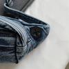 Chest Bag Women's Crossbody Bag Large Capacity Waist Bag Shoulder Bag Denim Mobile Phone Bag