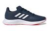 adidas Neo Runfalcon 2.0 K Comfortable Cushioning Low Top Kids' Running Shoes Navy Blue Kids' GZ7419