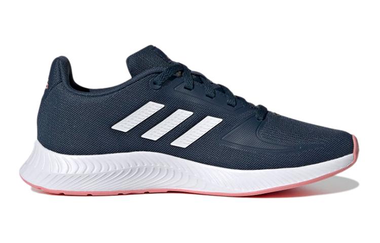 adidas Neo Runfalcon 2.0 K Comfortable Cushioning Low Top Kids' Running Shoes Navy Blue Kids' GZ7419