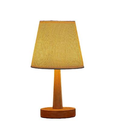 Jute Lampshade Bedside Lamp