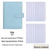 A5 Macaron ID Card Holder & Passport Sleeve Multi-Purpose Binder