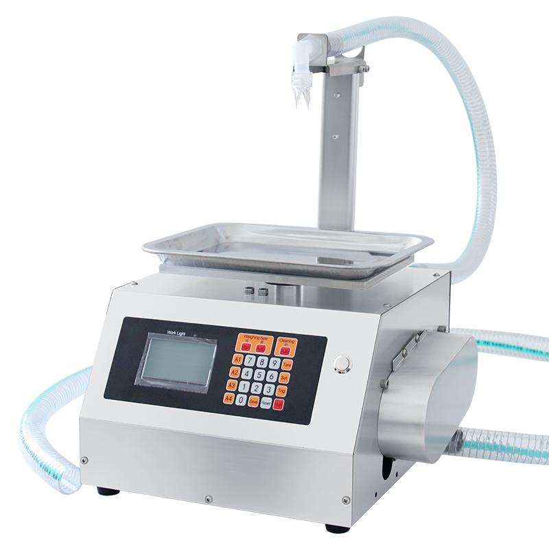 ZONESUN ZS-GPGT1 Digital Gear Pump Weighing Filling Machine For Honey Paste Liquid Jam 110 volts