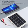 3W 5V Solar Panel High Conversion Rate Portable Durable DIY Small Solar Panel for Mobile Phones Power Banks Outdoor Activities