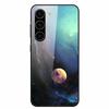 For Samsung Galaxy S25 Case Tempered Glass Hard PC Back Cover For Galaxy S 25 Plus Phone Cases S25Plus Silicone Bumper Shell Bag