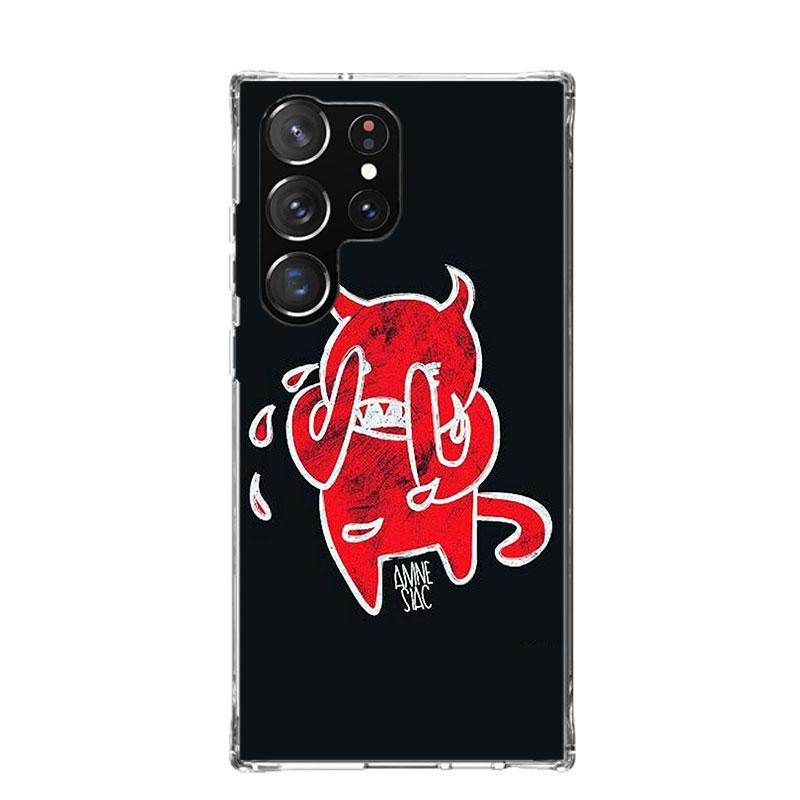Bnad R-Radiohead Phone Case For Samsung Galaxy S26 S25 Edge S24 S23 FE S22 Ultra S21 Plus S20 + Fundas Cover Coque Galaxy S25 S2