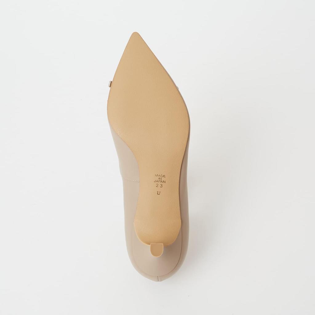 Made In Dark 182844700010 [Diana] Pumps, Japan, Beige, 23.0cm,