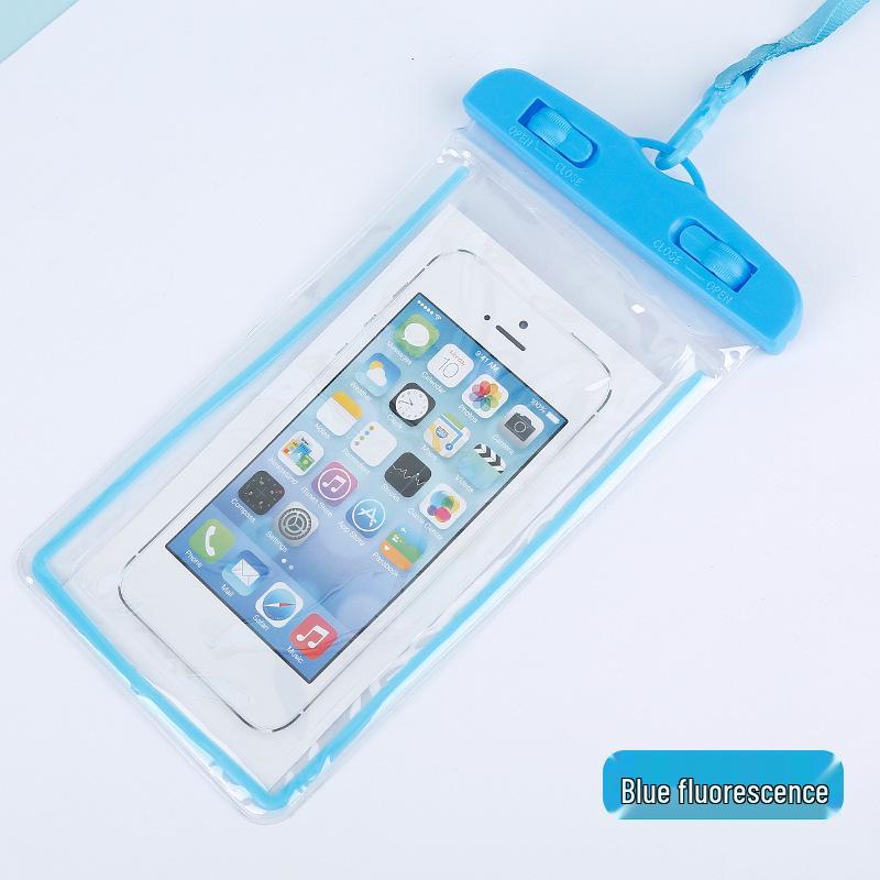 8-Level Waterproof Touchscreen Phone Pouch - Protective Cover for Swimming & Rafting