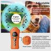 New Model Dog Repellent with 9 Adjustable Levels - Ultrasonic Three-head Dog Training Device for Stopping Barking and Repelling Dogs